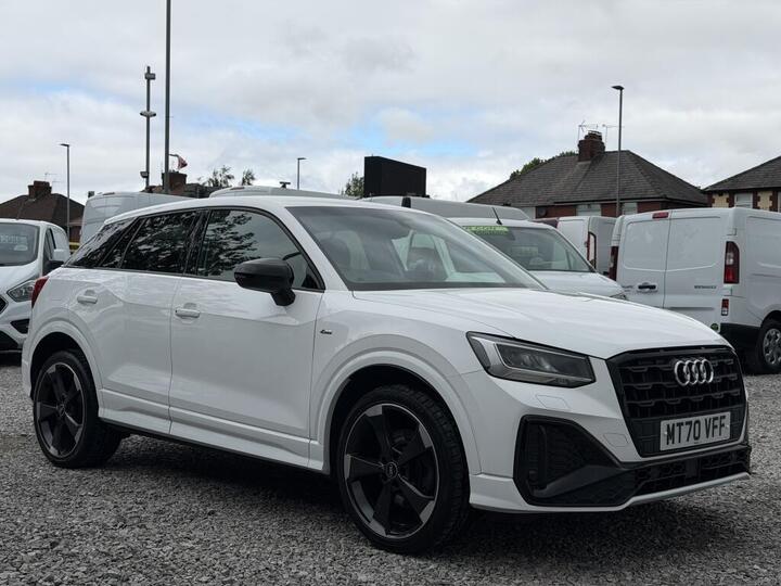Audi Q2 ESTATE 1.5 TFSI CoD 35 Black Edition S Tronic Euro 6 (s/s) 5dr