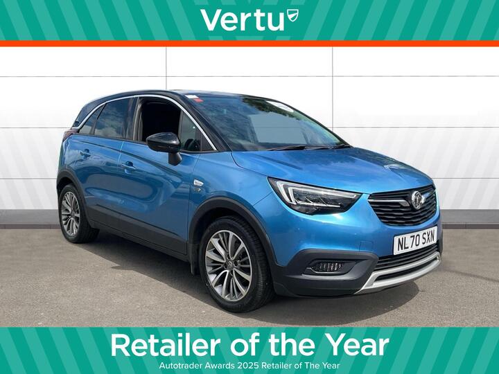 Vauxhall Crossland X 1.2 Griffin Euro 6 (s/s) 5dr Vauxhall Crossland X 1.2 Griffin Euro 6 (s/s) 5dr