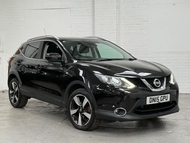 Nissan Qashqai 1.6 DCi N-tec+ 2WD Euro 5 (s/s) 5dr