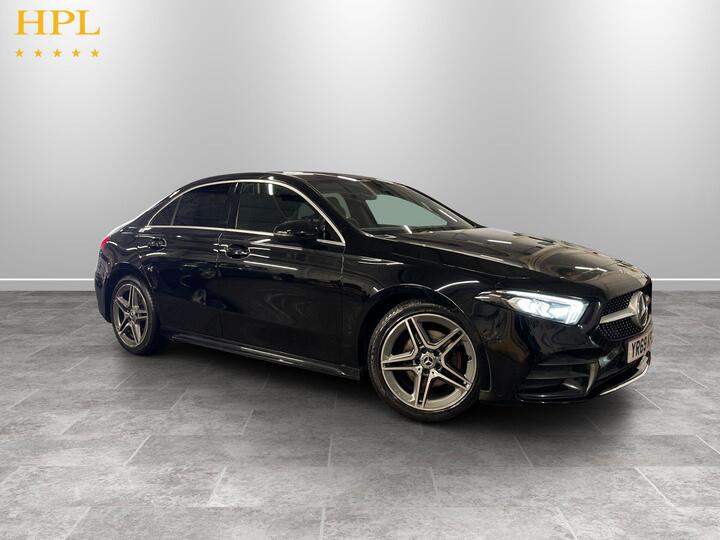 Mercedes-Benz A CLASS 1.5 A180d AMG Line (Executive) 7G-DCT Euro 6 (s/s) 4dr