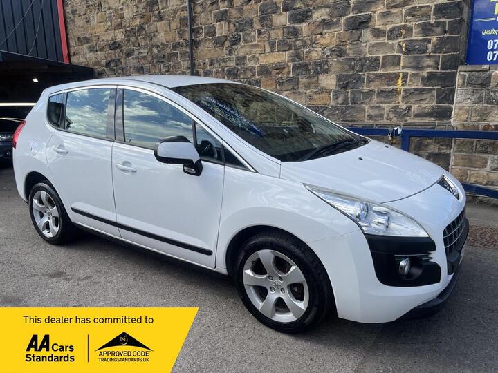 Peugeot 3008 1.6 E-HDi Active EGC Euro 5 (s/s) 5dr