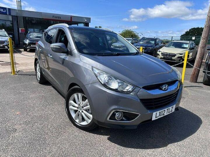 Hyundai Ix35 2.0 CRDi Premium Auto 4WD Euro 5 5dr