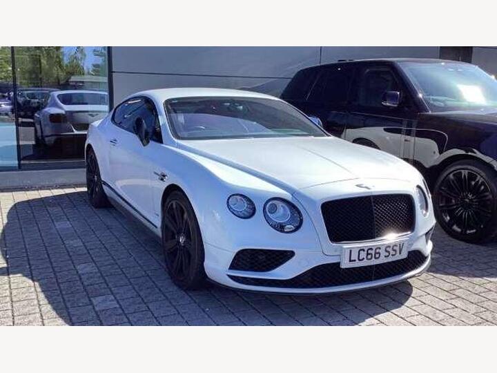 Bentley CONTINENTAL GT COUPE 4.0 V8 GT S Auto 4WD Euro 6 2dr