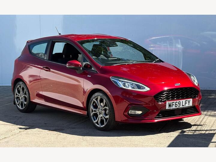 Ford Fiesta 1.0T EcoBoost ST-Line Euro 6 (s/s) 3dr