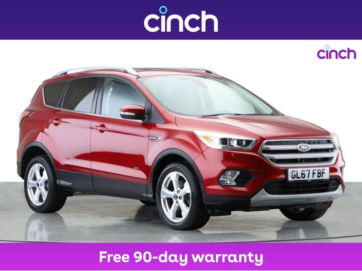 Ford Kuga 2.0 TDCi Titanium AWD Euro 6 (s/s) 5dr