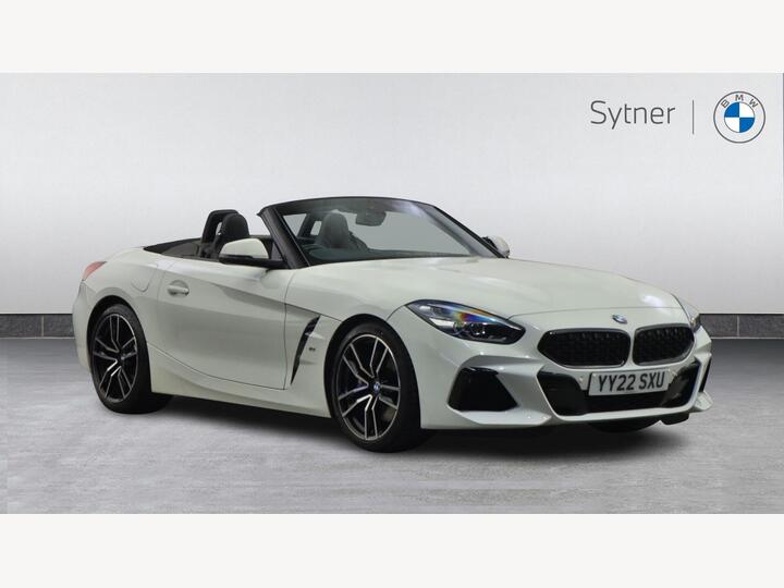 BMW Z4 2.0 20i M Sport Auto SDrive Euro 6 (s/s) 2dr