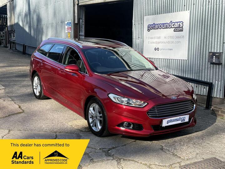 Ford Mondeo 1.5T EcoBoost Titanium Auto Euro 6 (s/s) 5dr