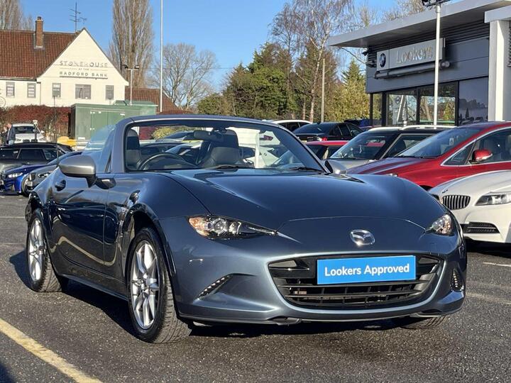 Mazda MX-5 CONVERTIBLE SPECIAL EDITION 1.5 SKYACTIV-G Arctic Euro 6 2dr
