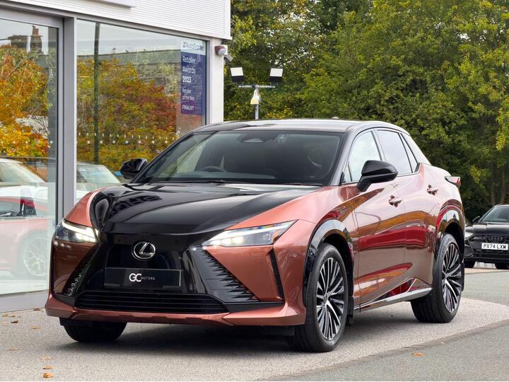 Lexus RZ 450e 71.4kWh Takumi Auto DIRECT4 5dr