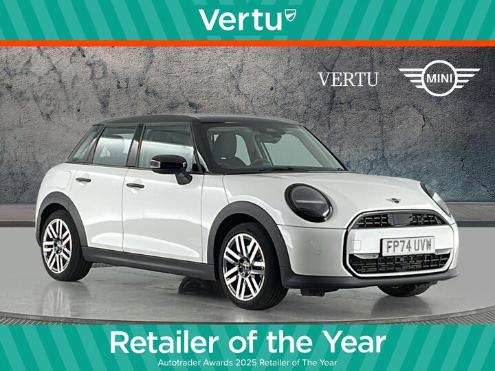 MINI Hatch 1.5C Classic Steptronic Euro 6 (s/s) 5dr