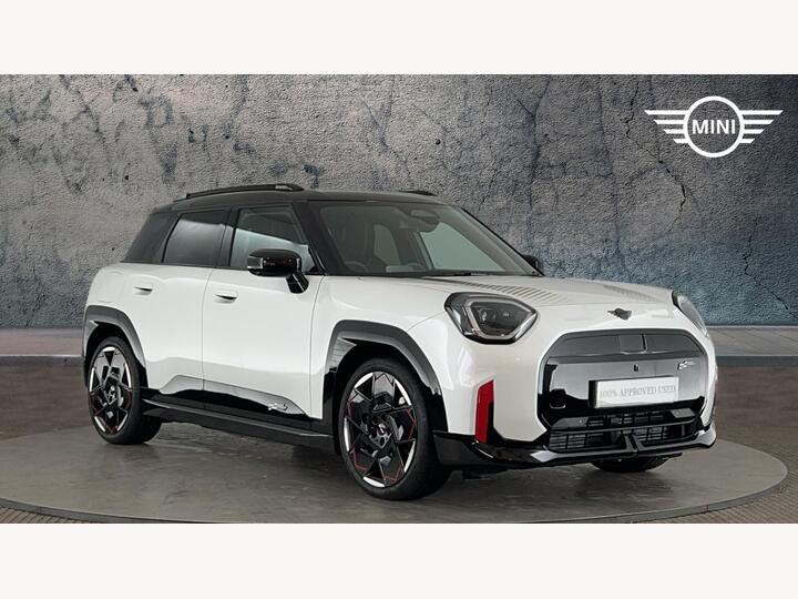 MINI Aceman 54.2kWh John Cooper Works Auto 5dr