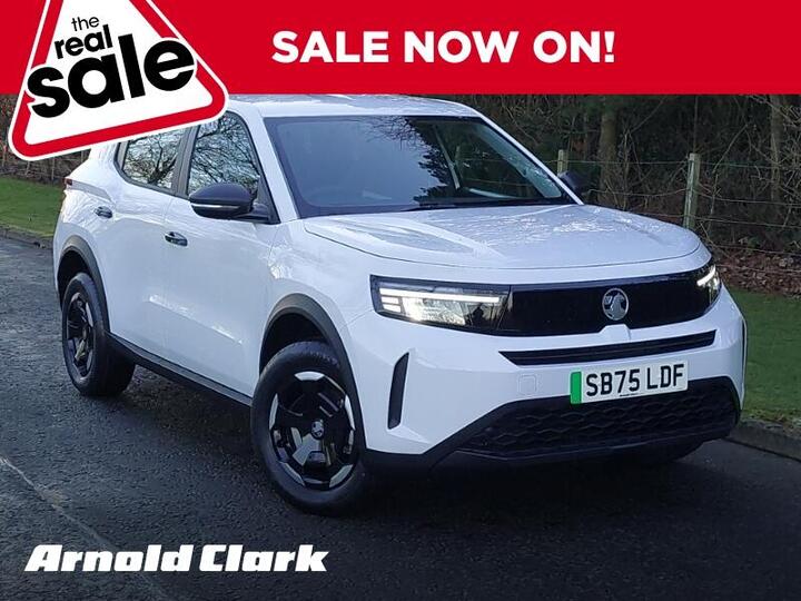 Vauxhall Frontera Electric 44kWh Design Auto 5dr