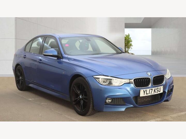 BMW 3 SERIES 2.0 318d M Sport Auto Euro 6 (s/s) 4dr