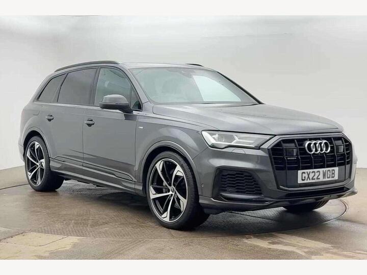 Audi Q7 3.0 TFSI V6 55 Black Edition Tiptronic Quattro Euro 6 (s/s) 5dr