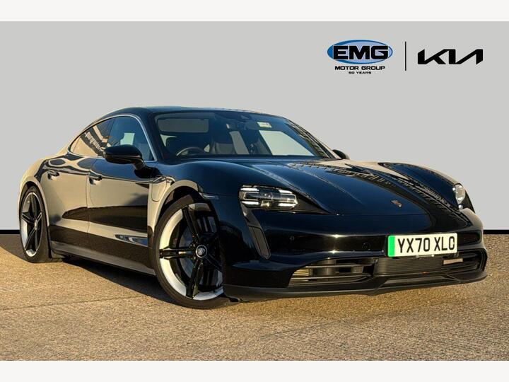 Porsche Taycan Sport Saloon Performance 79.2kWh 4S Auto 4WD 4dr