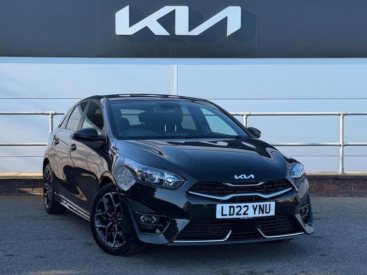 Kia Ceed 1.5 T-GDi GT-Line Euro 6 (s/s) 5dr