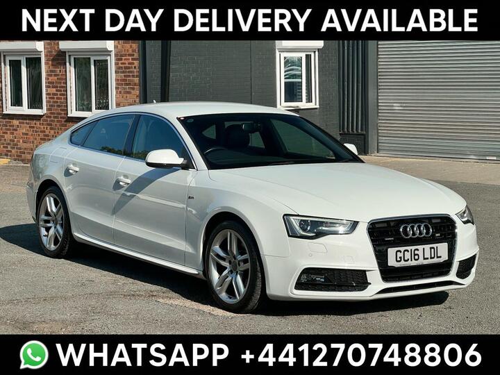 Audi A5 2.0 TDI S Line Sportback S Tronic Quattro Euro 6 (s/s) 5dr