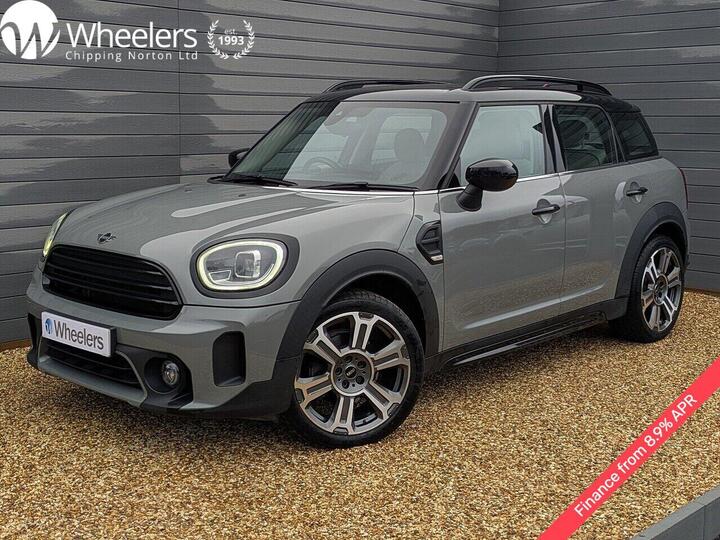 MINI Countryman 1.5 Cooper Exclusive Euro 6 (s/s) 5dr MINI Countryman 1.5 Cooper Exclusive Euro 6 (s/s) 5dr