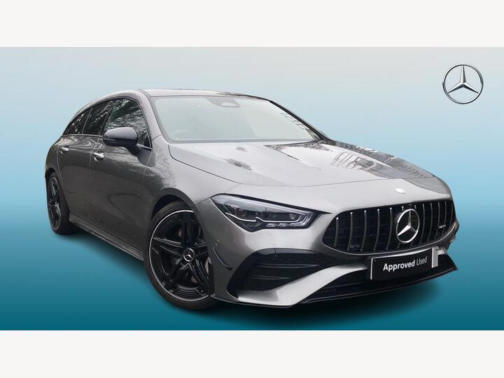 Mercedes-Benz CLA 2.0 CLA35h MHEV AMG (Premium Plus) Shooting Brake 8G-DCT 4MATIC Euro 6 (s/s) 5dr