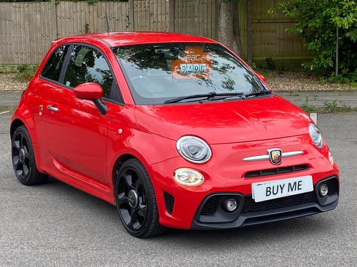 Abarth 595 1.4 T-Jet Auto Euro 6 3dr