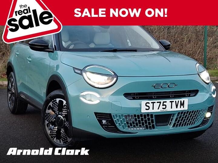 Fiat 600 1.2 MHEV La Prima E-DCT Euro 6 (s/s) 5dr