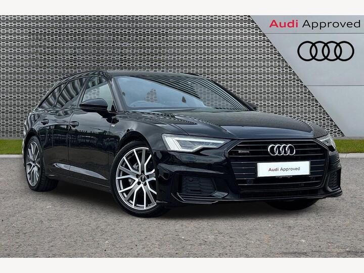 Audi A6 2.0 TDI 40 Black Edition S Tronic Quattro Euro 6 (s/s) 5dr