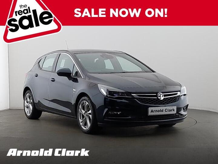 Vauxhall Astra 1.4i Turbo SRi Euro 6 5dr