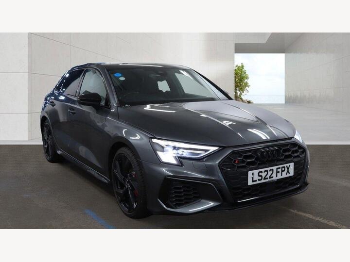 Audi S3 2.0 TFSI Vorsprung Sportback S Tronic Quattro Euro 6 (s/s) 5dr