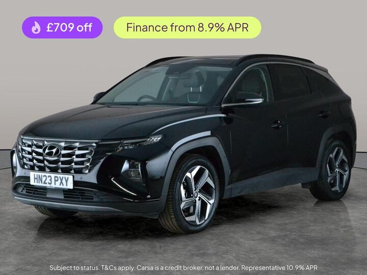 Hyundai Tucson 1.6 H T-GDi Ultimate Auto Euro 6 (s/s) 5dr