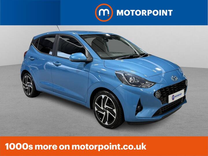 Hyundai I10 1.2 Premium Auto Euro 6 (s/s) 5dr