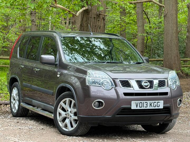 Nissan X-Trail 2.0 DCi N-tec+ 4WD Euro 5 5dr