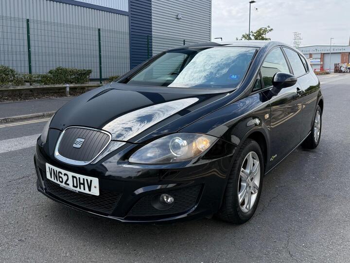 SEAT Leon 1.6 TDI Ecomotive CR SE Copa Euro 5 (s/s) 5dr