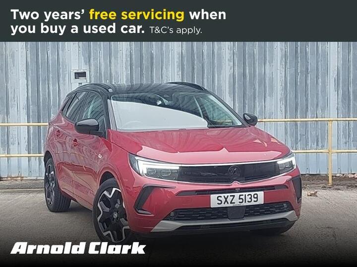 Vauxhall Grandland 1.2 Turbo Ultimate Euro 6 (s/s) 5dr