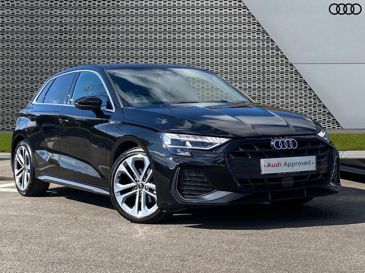 Audi A3 1.5 TFSI 35 S Line Sportback S Tronic Euro 6 (s/s) 5dr
