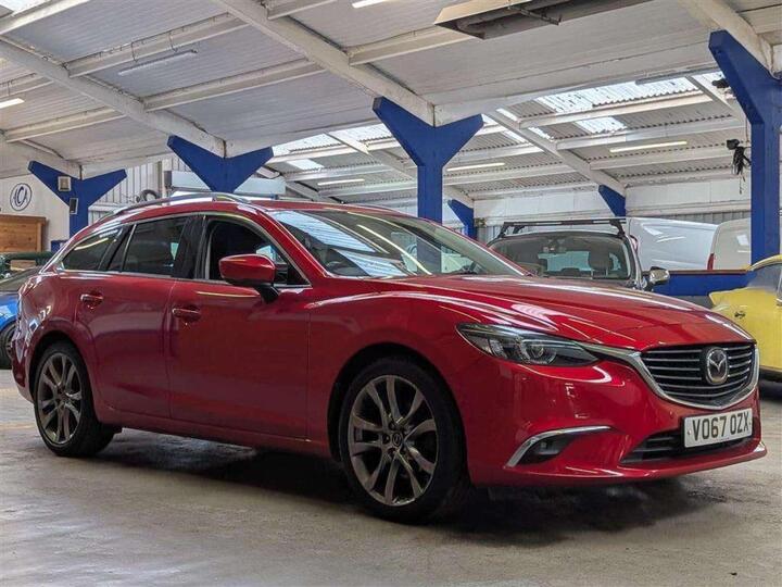Mazda 6 2.2 SKYACTIV-D Sport Nav Auto Euro 6 (s/s) 5dr