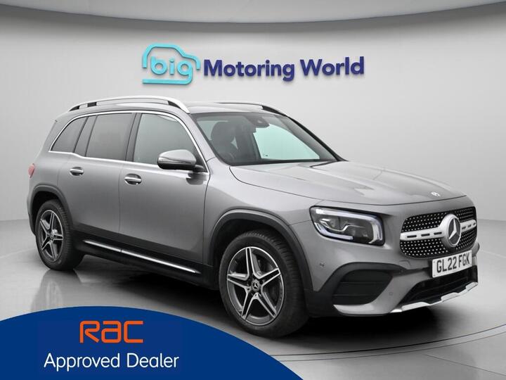 Mercedes-Benz GLB 1.3 GLB200 AMG Line (Premium Plus 2) 7G-DCT Euro 6 (s/s) 5dr