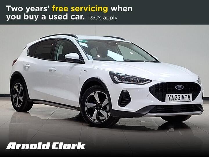 Ford Focus 1.0T EcoBoost MHEV Active DCT Euro 6 (s/s) 5dr