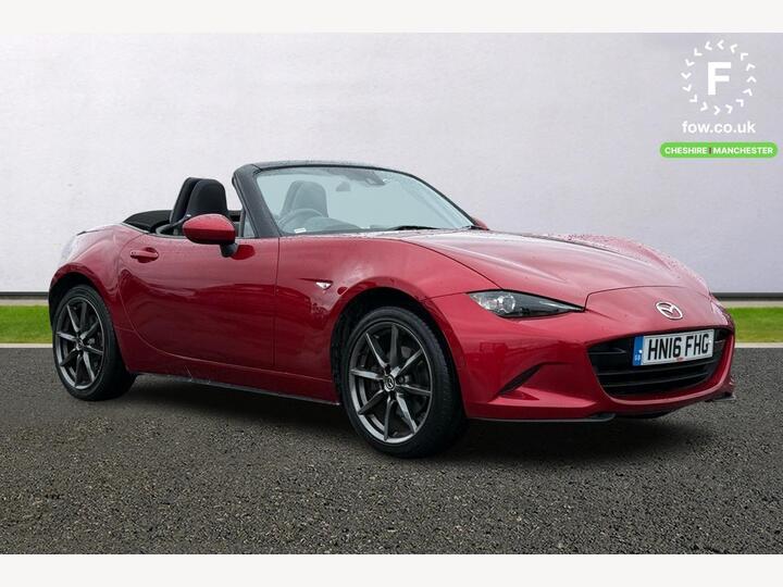 Mazda Mx-5 2.0 SKYACTIV-G Sport Nav Euro 6 2dr