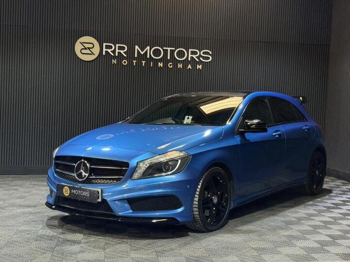 Mercedes-Benz A CLASS 2.1 A220 CDI AMG Sport 7G-DCT Euro 6 (s/s) 5dr