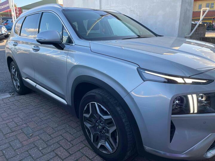 Hyundai Santa Fe 1.6 T-GDi 13.8kWh Ultimate Auto 4WD Euro 6 (s/s) 5dr