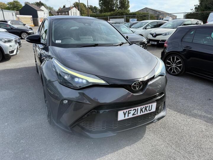 Toyota C-HR 1.8 VVT-h GR SPORT CVT Euro 6 (s/s) 5dr