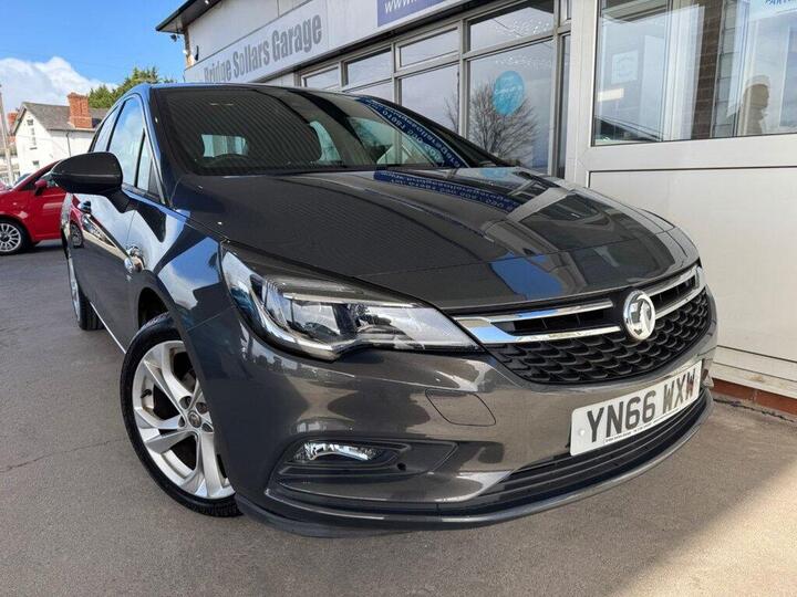 Vauxhall ASTRA 1.4i SRi Euro 6 5dr