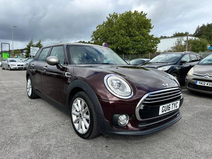 MINI Clubman 2.0 Cooper D Auto Euro 6 (s/s) 6dr