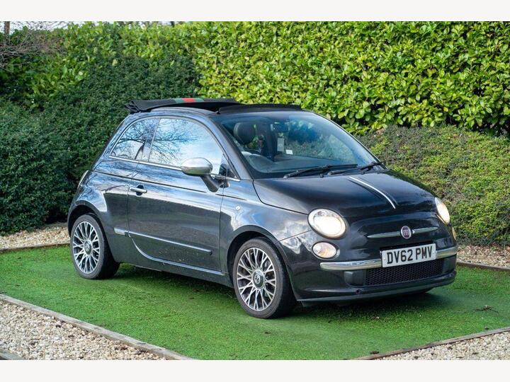 Fiat 500C 1.2 ByGucci Dualogic Euro 5 (s/s) 2dr