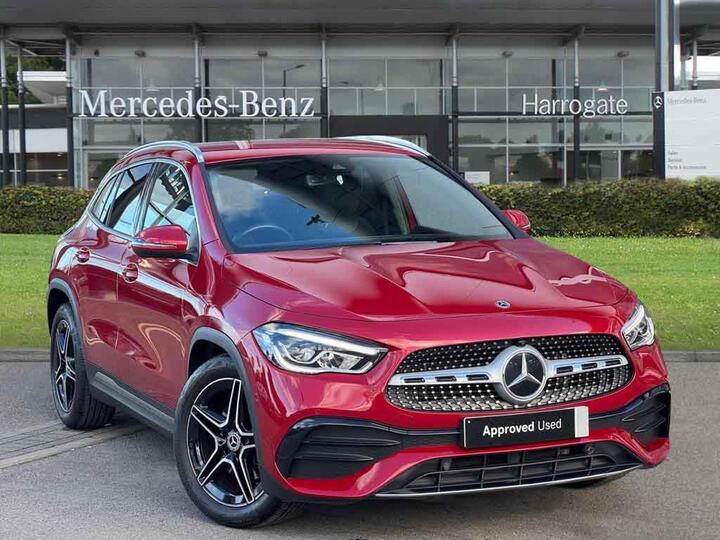 Mercedes-Benz Gla 1.3 GLA200 AMG Line (Executive) 7G-DCT Euro 6 (s/s) 5dr
