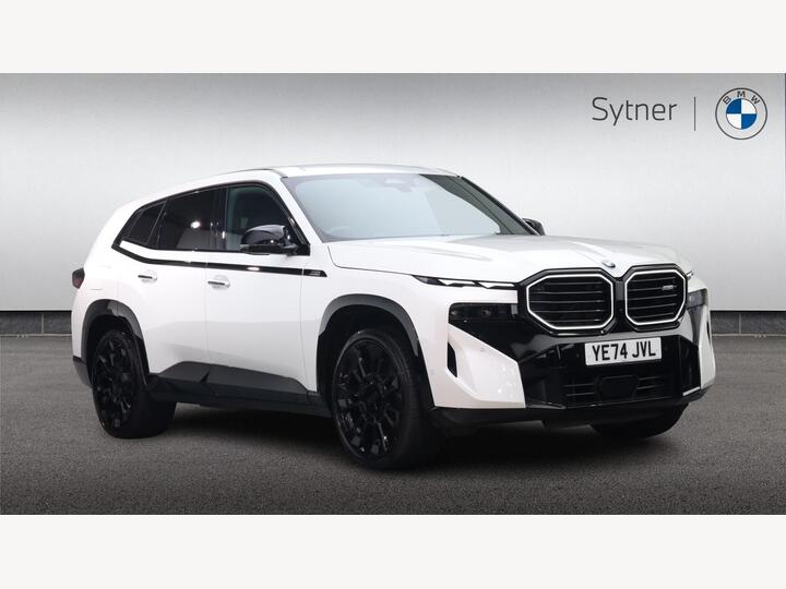 BMW XM 3.0 50e 25.7kWh Auto XDrive Euro 6 (s/s) 5dr