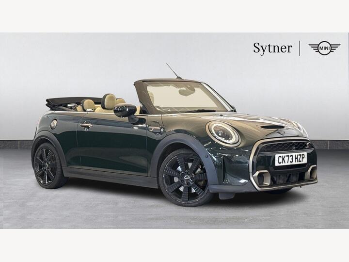 MINI Convertible 2.0 Cooper S Resolute Edition Steptronic Euro 6 (s/s) 2dr