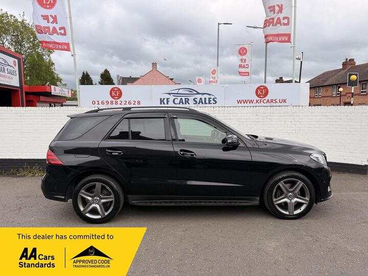 Mercedes-Benz GLE 2.1 GLE250d AMG Line G-Tronic 4MATIC Euro 6 (s/s) 5dr