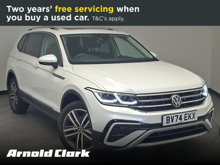Volkswagen Tiguan Allspace 1.5 TSI Elegance DSG Euro 6 (s/s) 5dr Volkswagen Tiguan Allspace 1.5 TSI Elegance DSG Euro 6 (s/s) 5dr