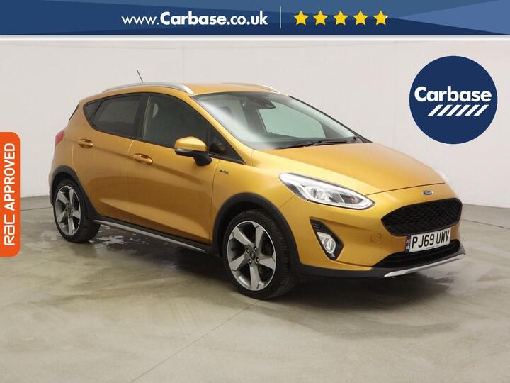 Ford Fiesta 1.0T EcoBoost Active X Euro 6 (s/s) 5dr
